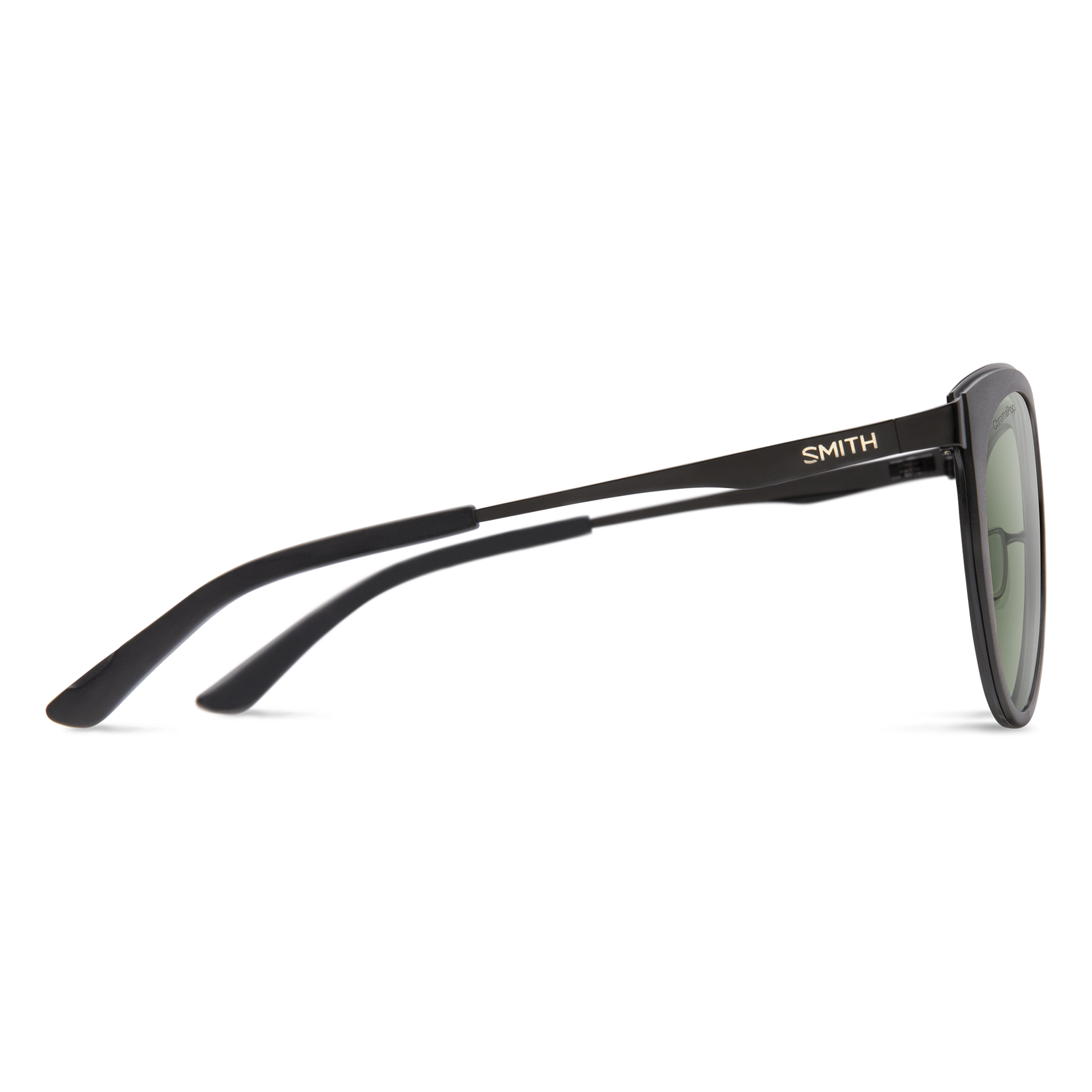 Somerset - Past Season, Matte Black | ChromaPop Polarized Gray Green
