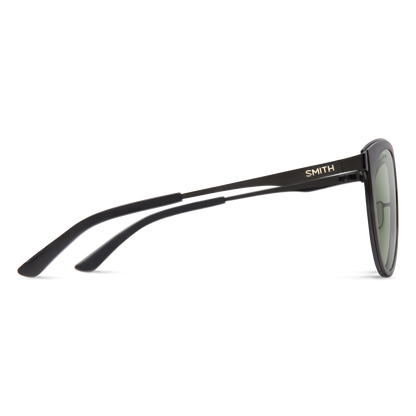 Somerset - Past Season, Matte Black | ChromaPop Polarized Gray Green