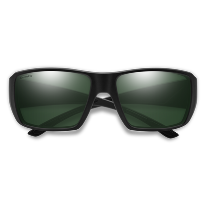 Choix du guide RX, Prescription + Noir mat + ChromaPop Miroir vert polarisé