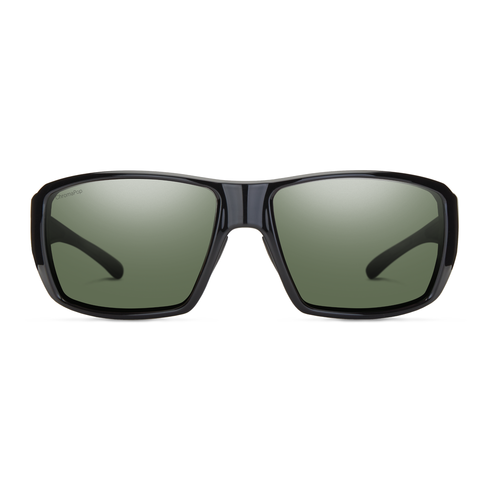 Choix du guide RX, Prescription + Noir mat + ChromaPop Miroir vert polarisé