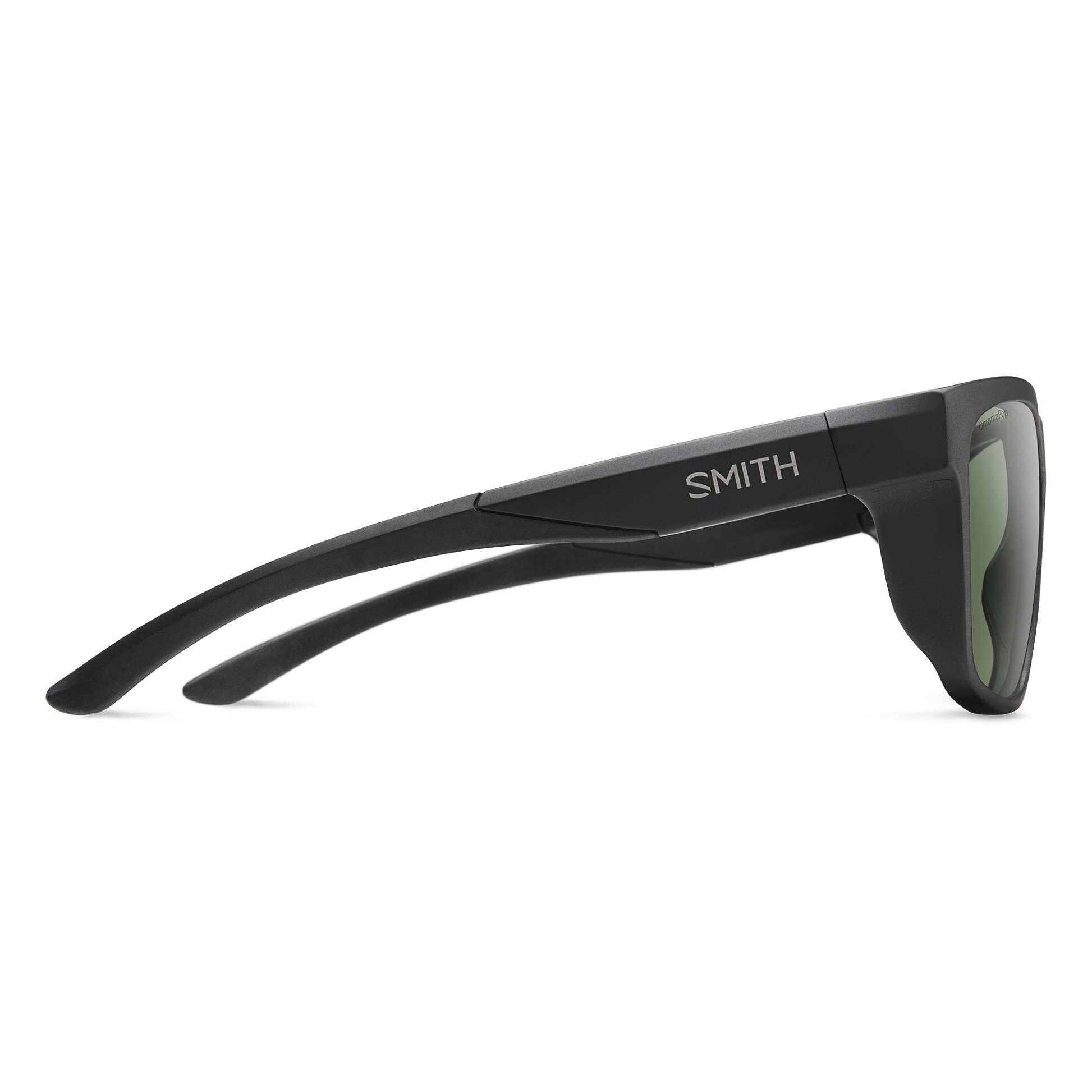Barra - Past Season, Matte Black | ChromaPop Glass Polarized Blue Mirror