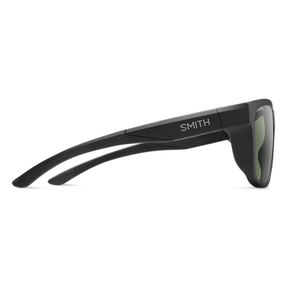 Barra - Past Season, Matte Black | ChromaPop Glass Polarized Blue Mirror