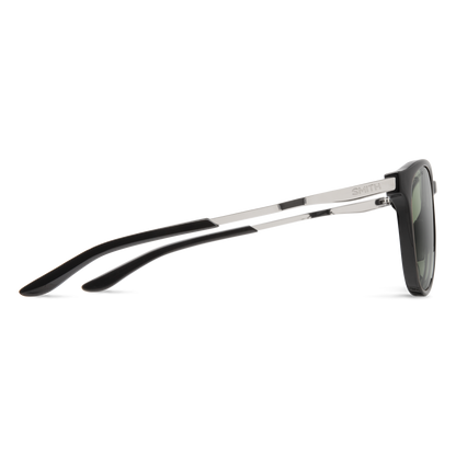 Wander - Past Season, Matte Black | ChromaPop Polarized Black