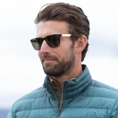 Lowdown Metal - Past Season, Matte Black | ChromaPop Polarized Black