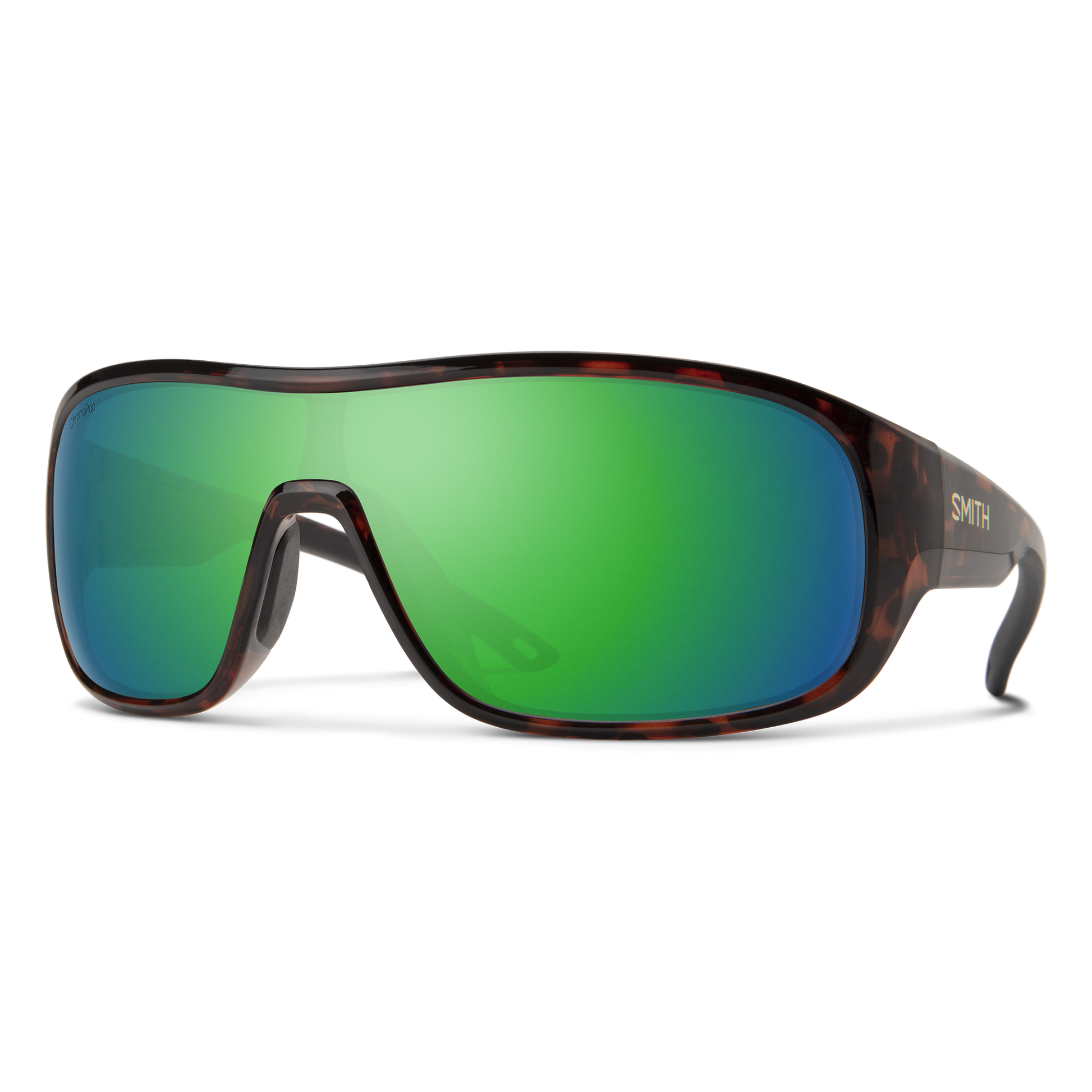 Spinner - Past Season, Matte Black | ChromaPop Polarized Blue Mirror