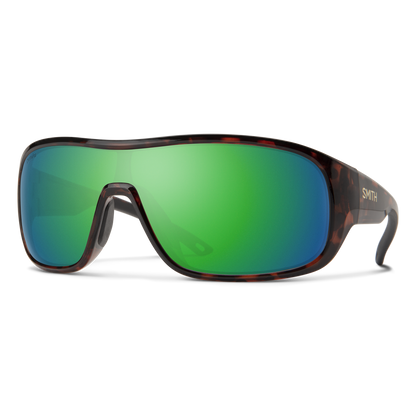 Spinner - Past Season, Matte Black | ChromaPop Polarized Blue Mirror