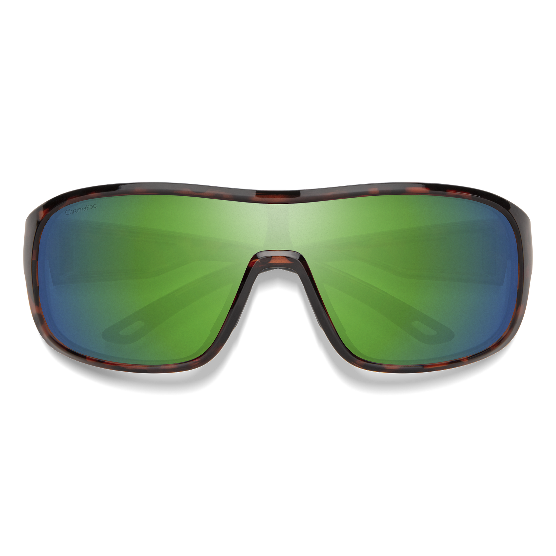 Spinner - Past Season, Matte Black | ChromaPop Polarized Blue Mirror