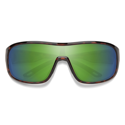 Spinner - Past Season, Matte Black | ChromaPop Polarized Blue Mirror