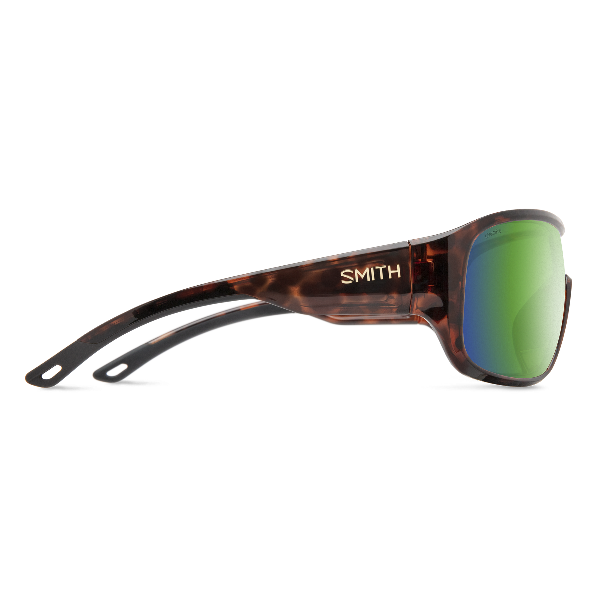 Spinner - Past Season, Matte Black | ChromaPop Polarized Blue Mirror