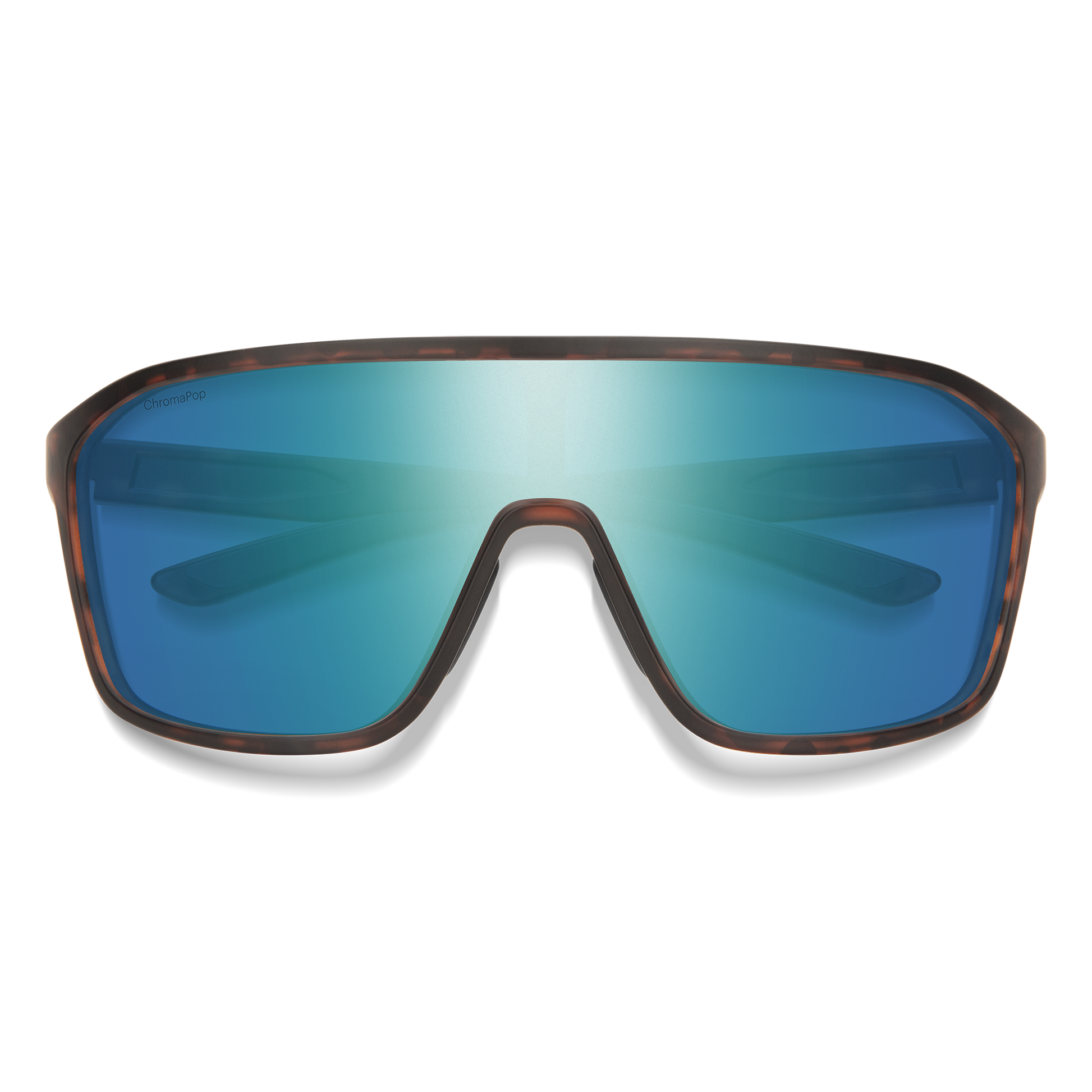 Boomtown, Matte Black | ChromaPop Polarized Green Mirror