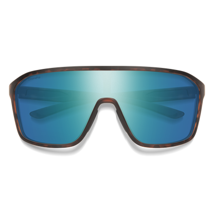 Boomtown, Matte Black | ChromaPop Polarized Green Mirror