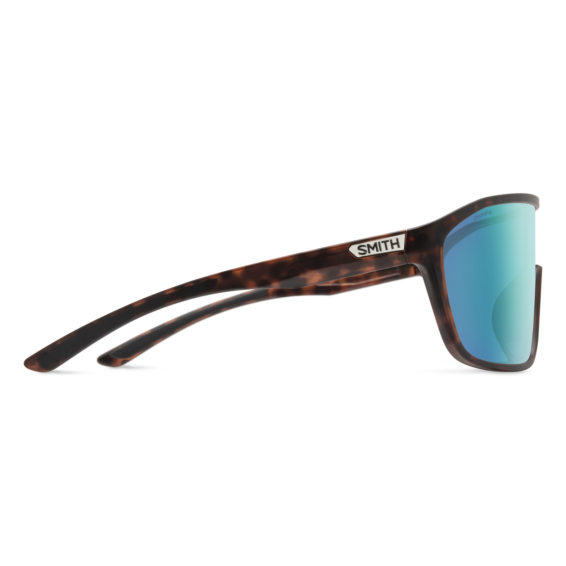 Boomtown, Matte Black | ChromaPop Polarized Green Mirror
