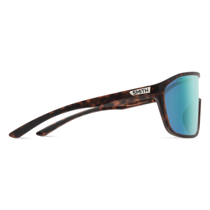 Boomtown, Matte Black | ChromaPop Polarized Green Mirror