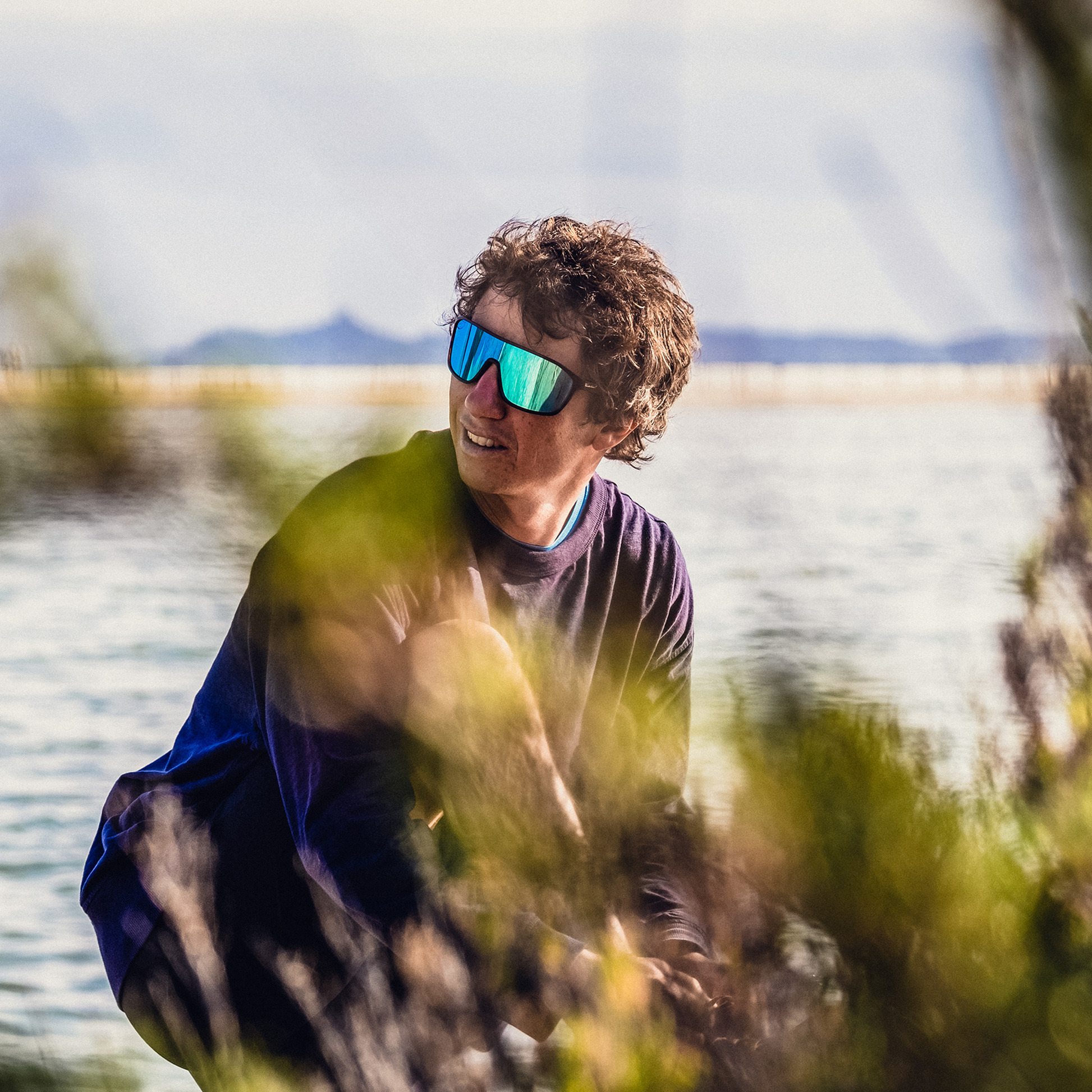 Boomtown, Matte Black | ChromaPop Polarized Green Mirror