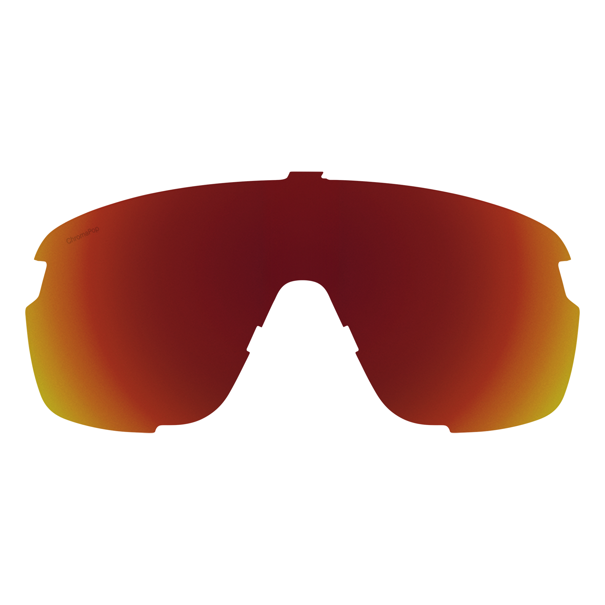 Bobcat Sunglass Replacement Lens, ChromaPop Black