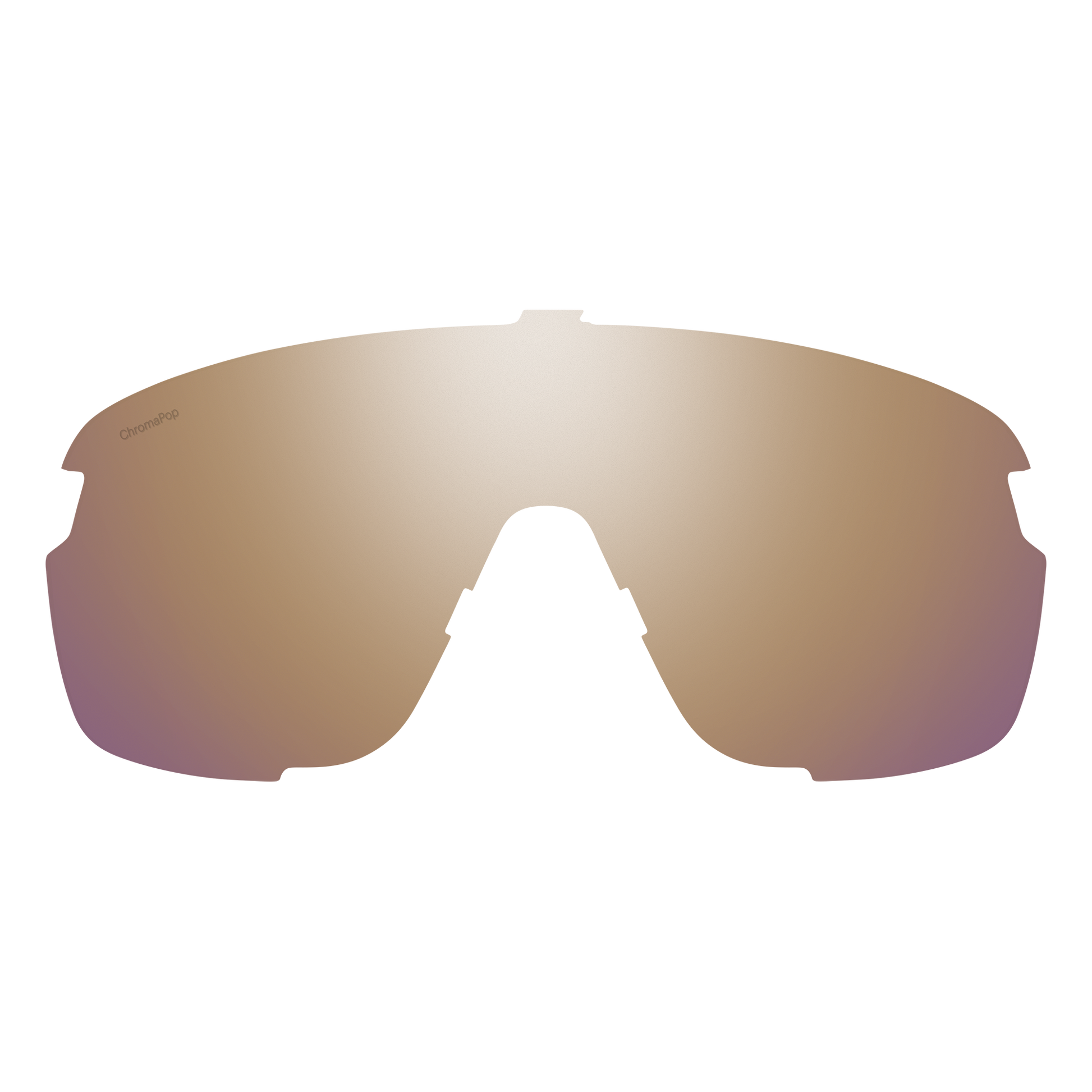 Bobcat Sunglass Replacement Lens, ChromaPop Black