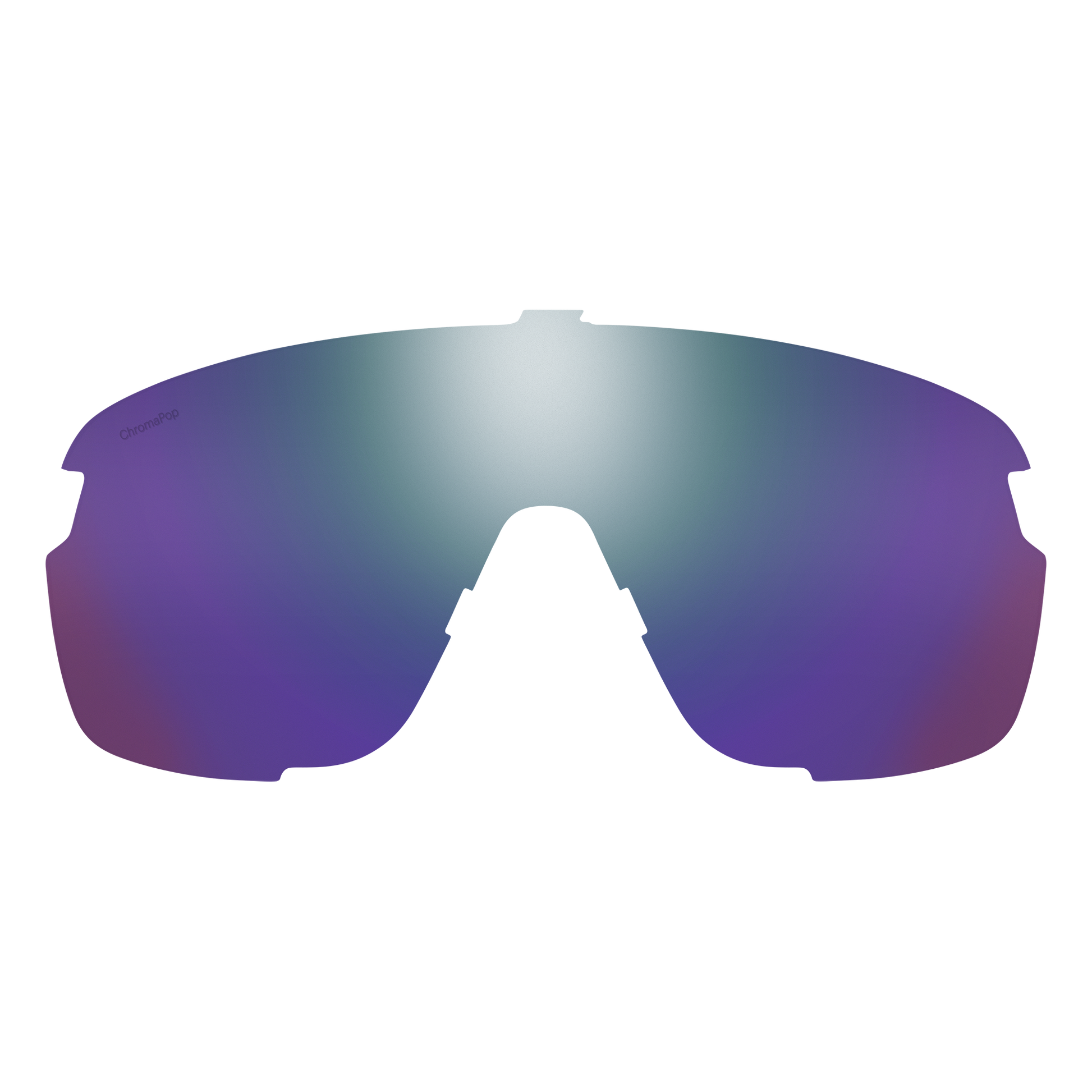 Bobcat Sunglass Replacement Lens, ChromaPop Black