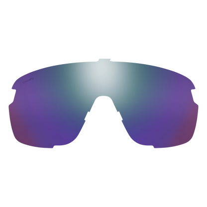 Bobcat Sunglass Replacement Lens, ChromaPop Black