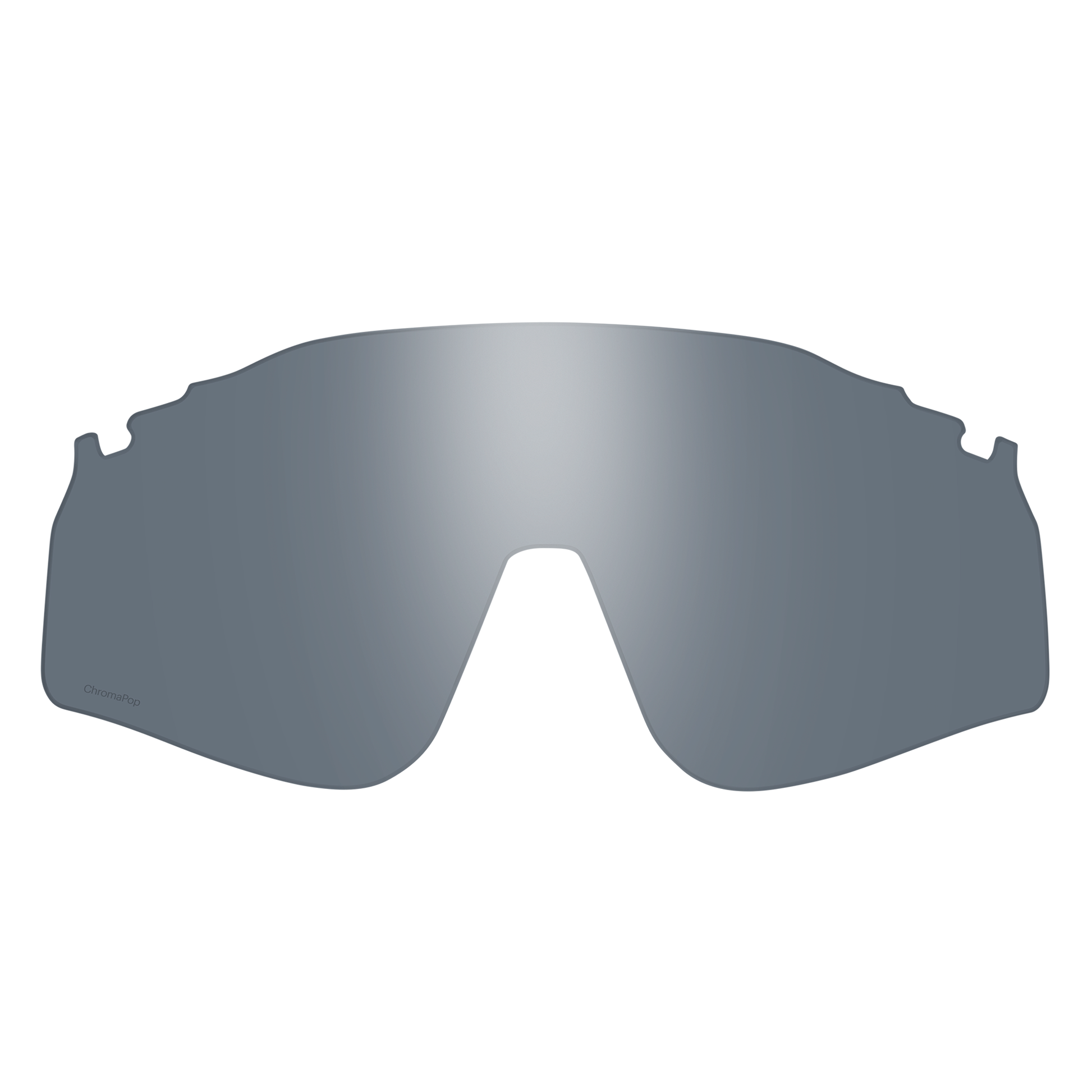 Defy Sunglass Replacement Lens, ChromaPop Black