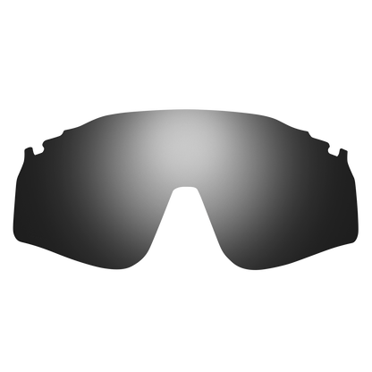 Defy Sunglass Replacement Lens, ChromaPop Black