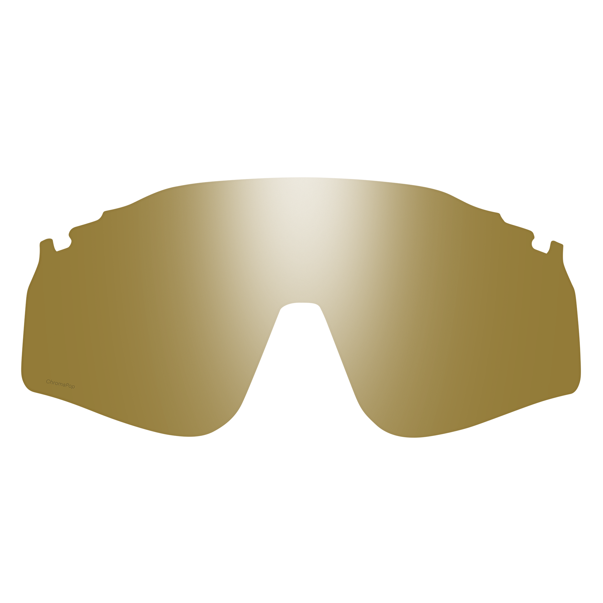 Defy Sunglass Replacement Lens, ChromaPop Black