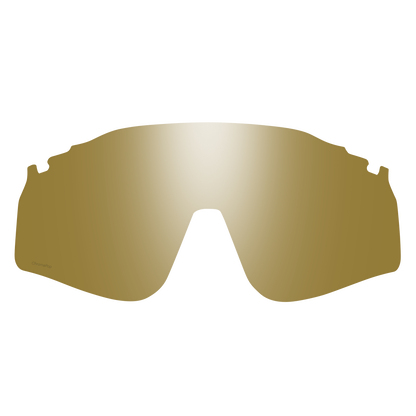 Defy Sunglass Replacement Lens, ChromaPop Black