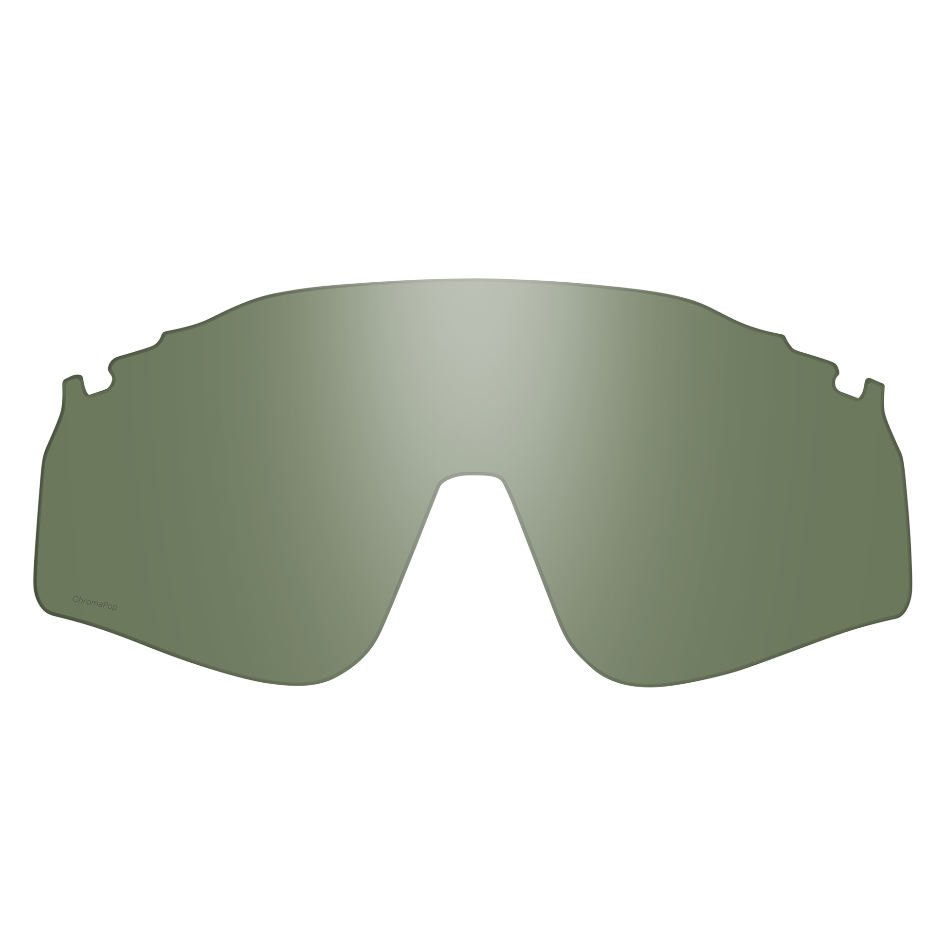 Defy Sunglass Replacement Lens, ChromaPop Black