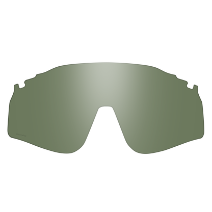 Defy Sunglass Replacement Lens, ChromaPop Black