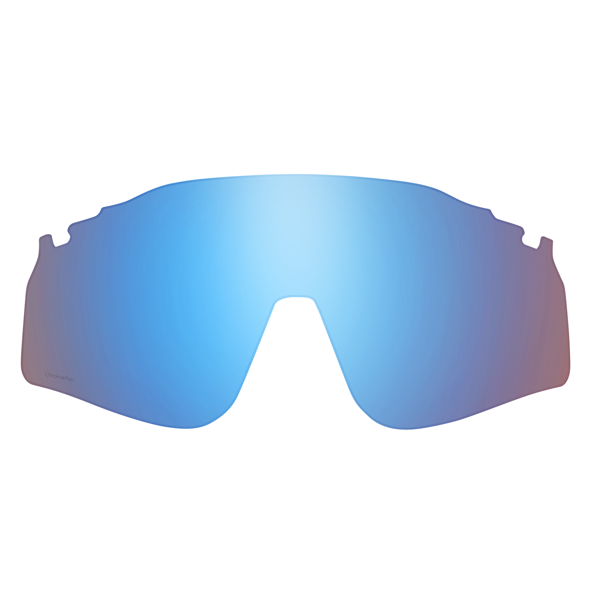 Defy Sunglass Replacement Lens, ChromaPop Black