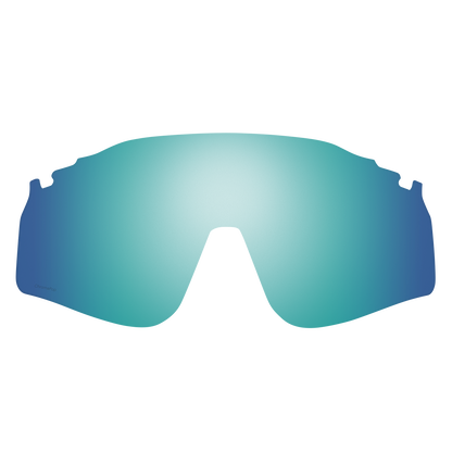 Defy Sunglass Replacement Lens, ChromaPop Black