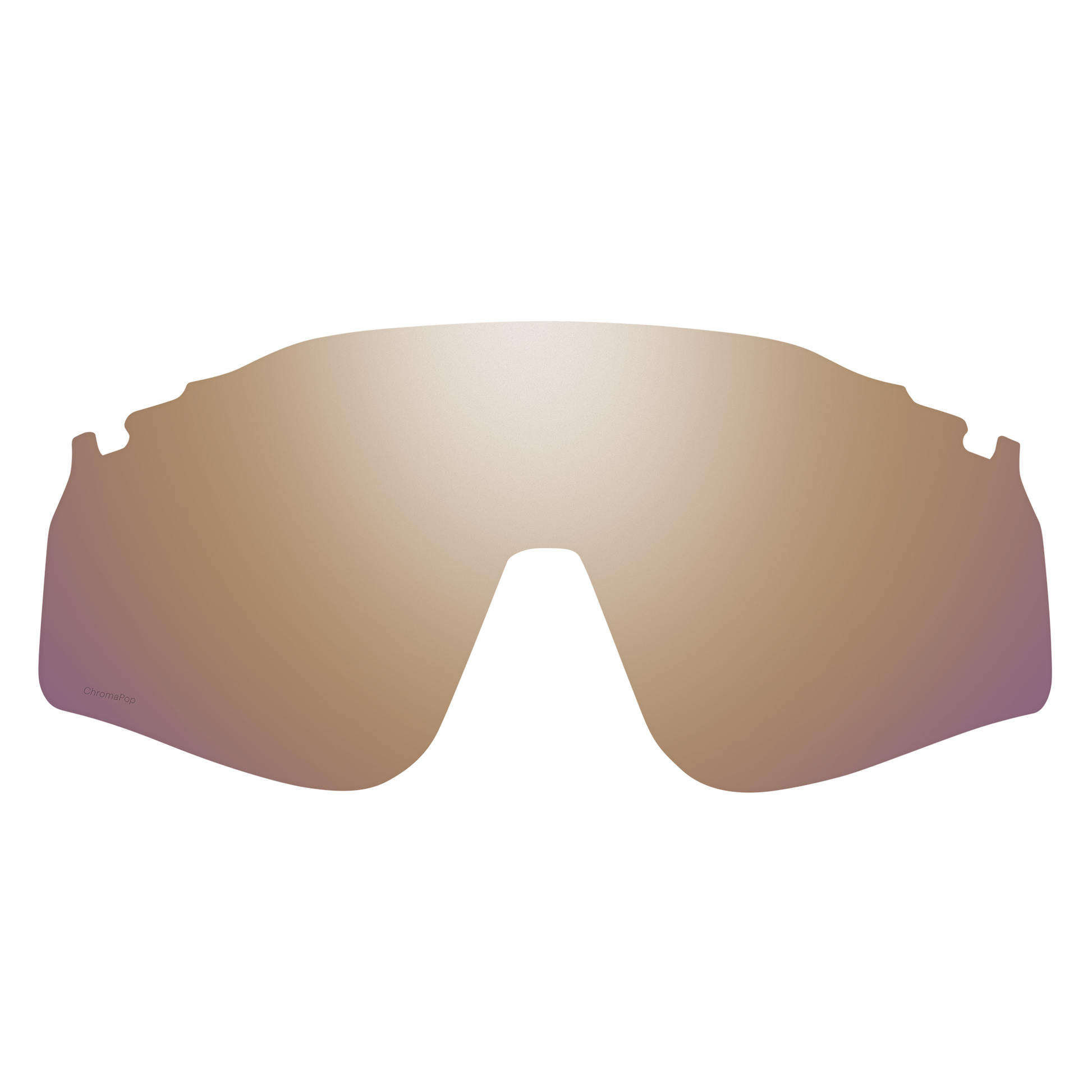 Defy Sunglass Replacement Lens, ChromaPop Black