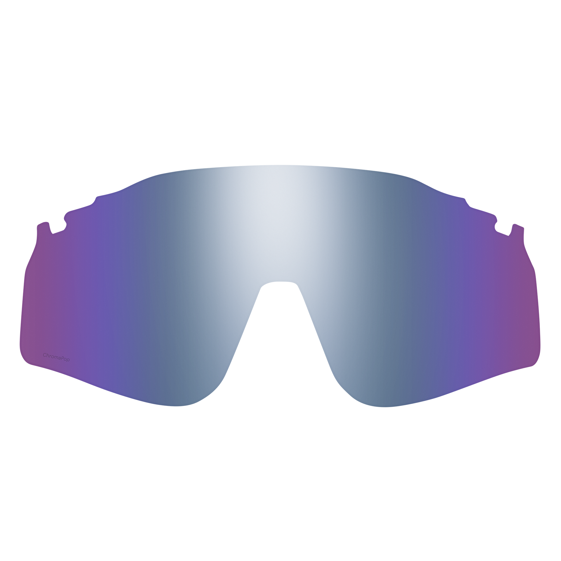 Defy Sunglass Replacement Lens, ChromaPop Black