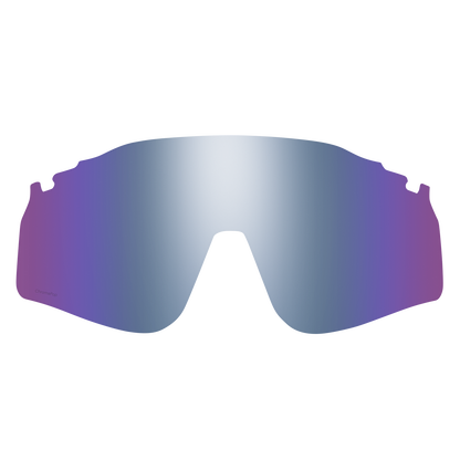 Defy Sunglass Replacement Lens, ChromaPop Black