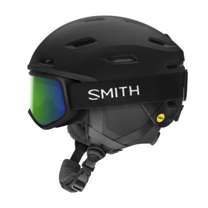 Descend Jr Mips® - Past Season, Matte Black + YM
