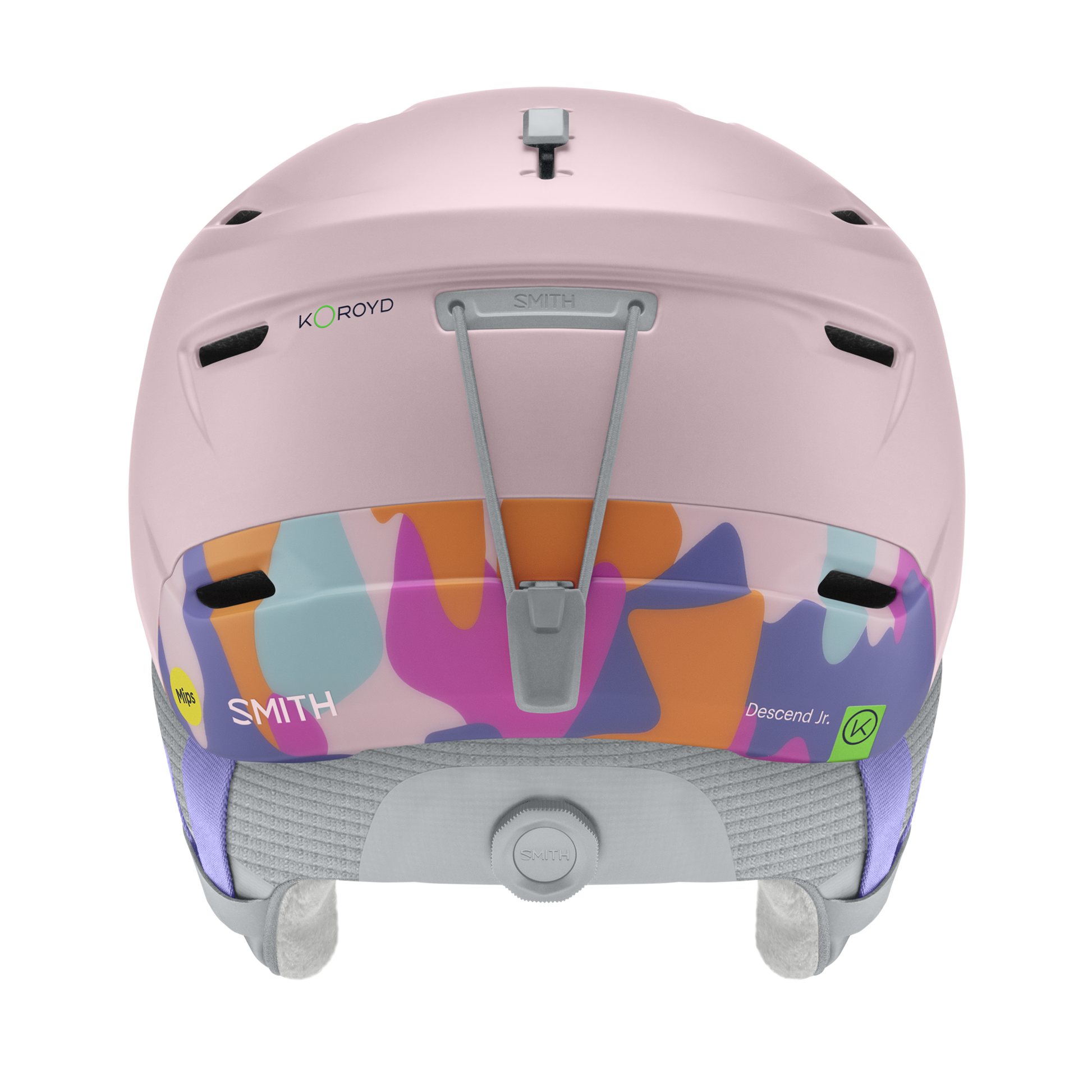 Descend Jr Mips® - Past Season, Matte Black + YM