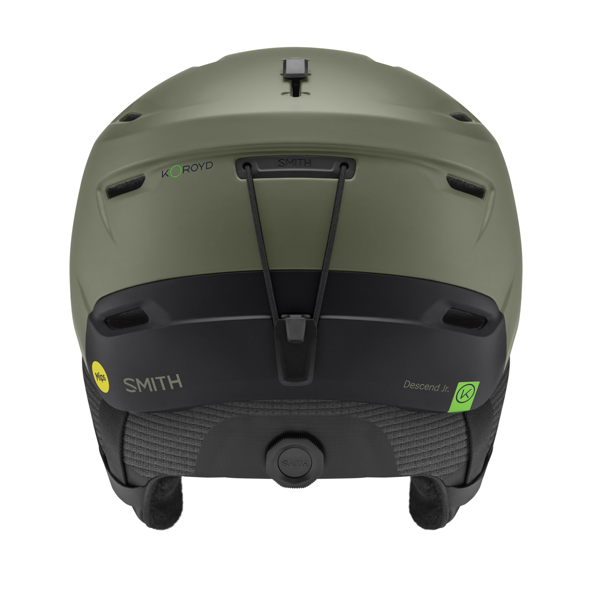 Descend Jr Mips® - Past Season, Matte Black + YM