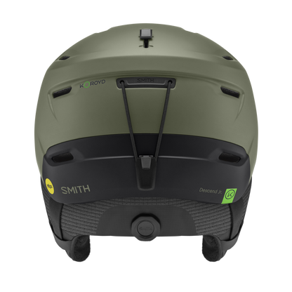 Descend Jr Mips® - Past Season, Matte Black + YM