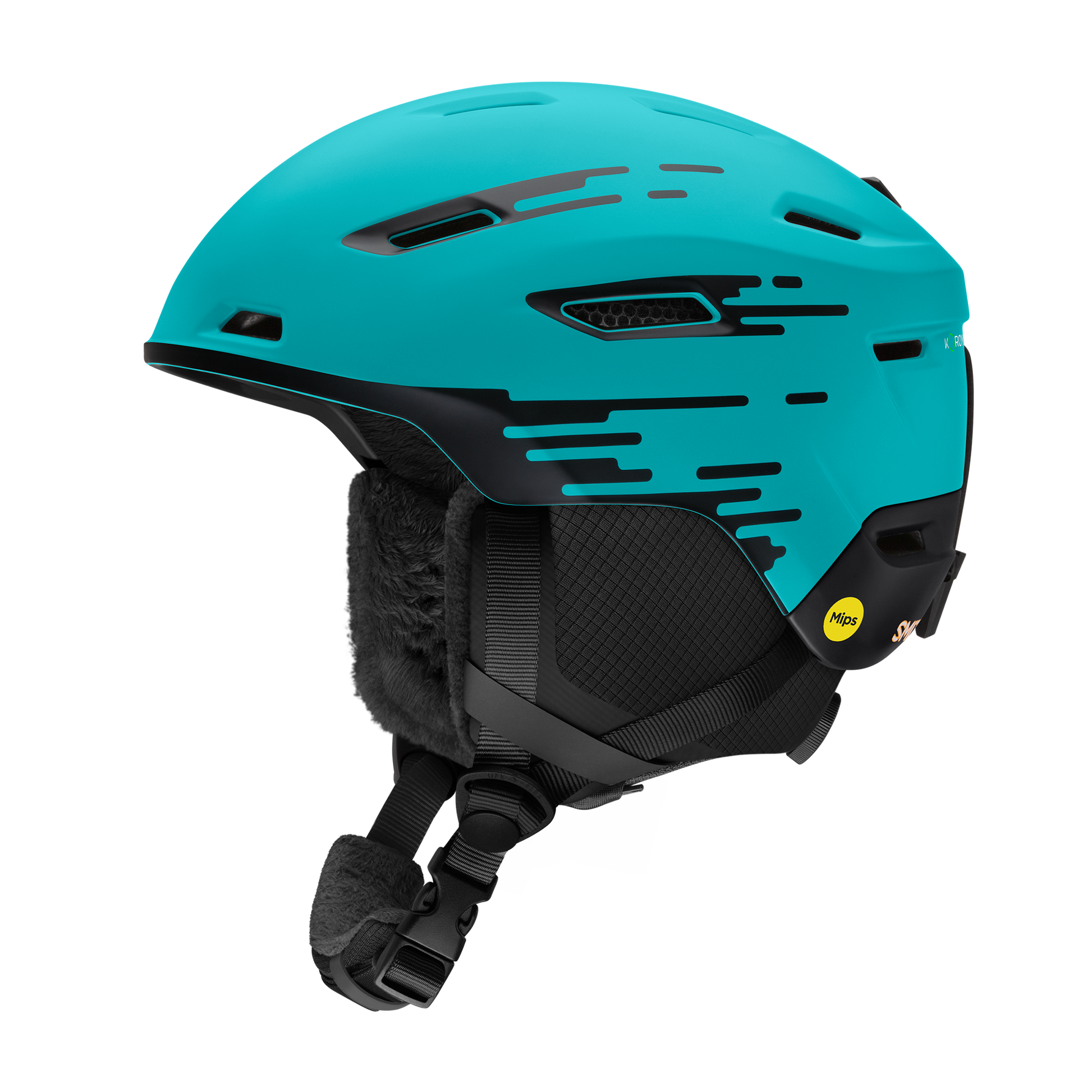Descend Jr Mips®, Matte Black + YS