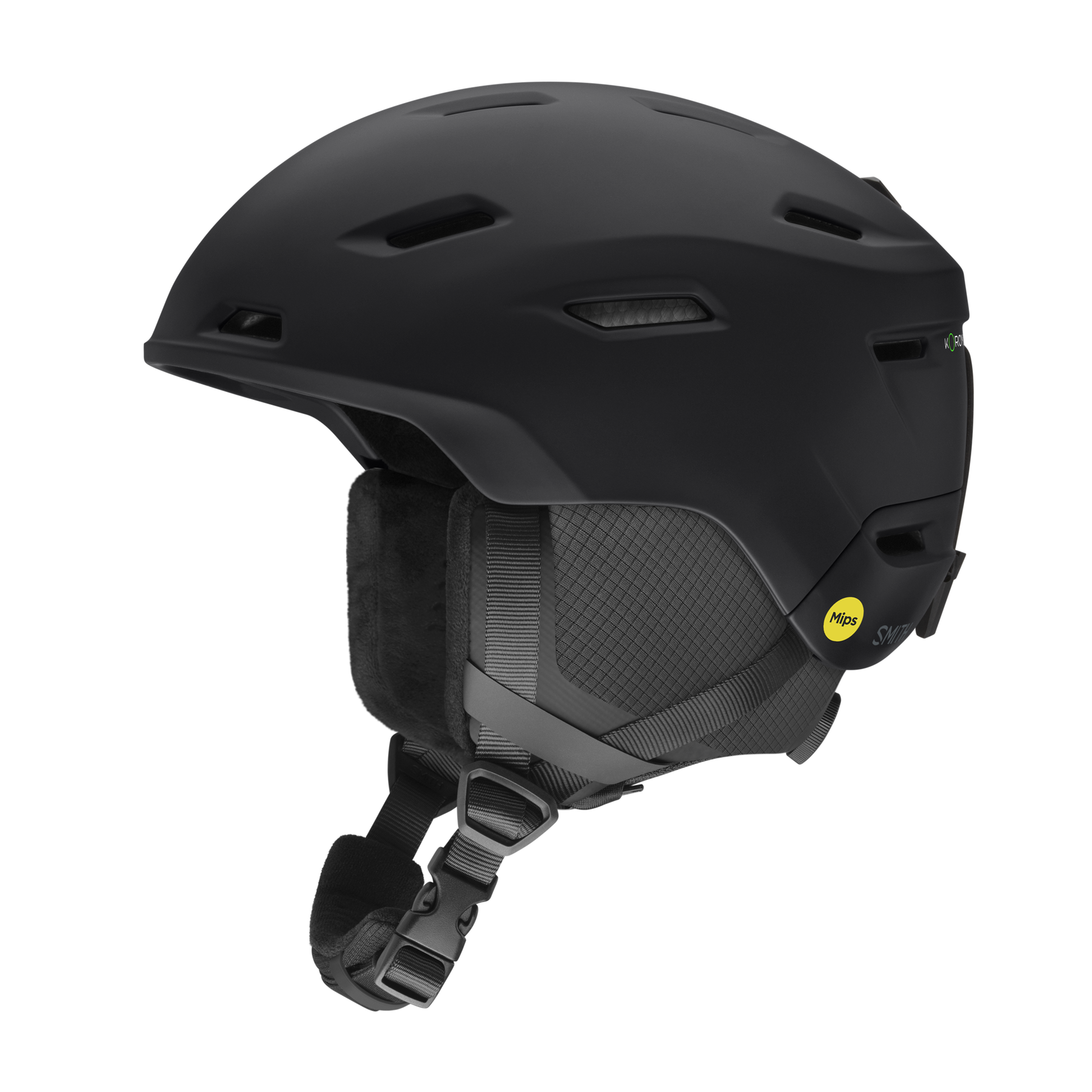Descend Mips® Round Contour Fit, Matte Black + Small