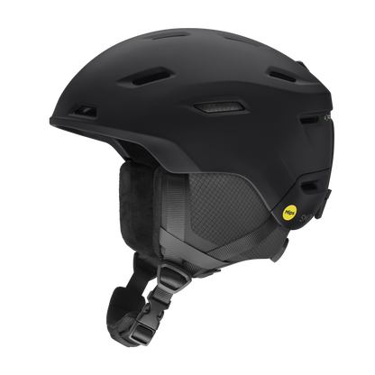 Descend Mips® Round Contour Fit, Matte Black + Small