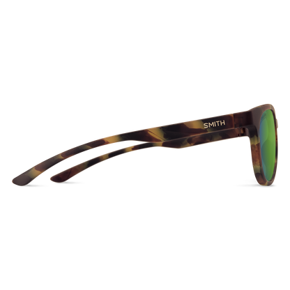 Eastbank RX, Matte Tortoise + ChromaPop Polarized Blue Mirror