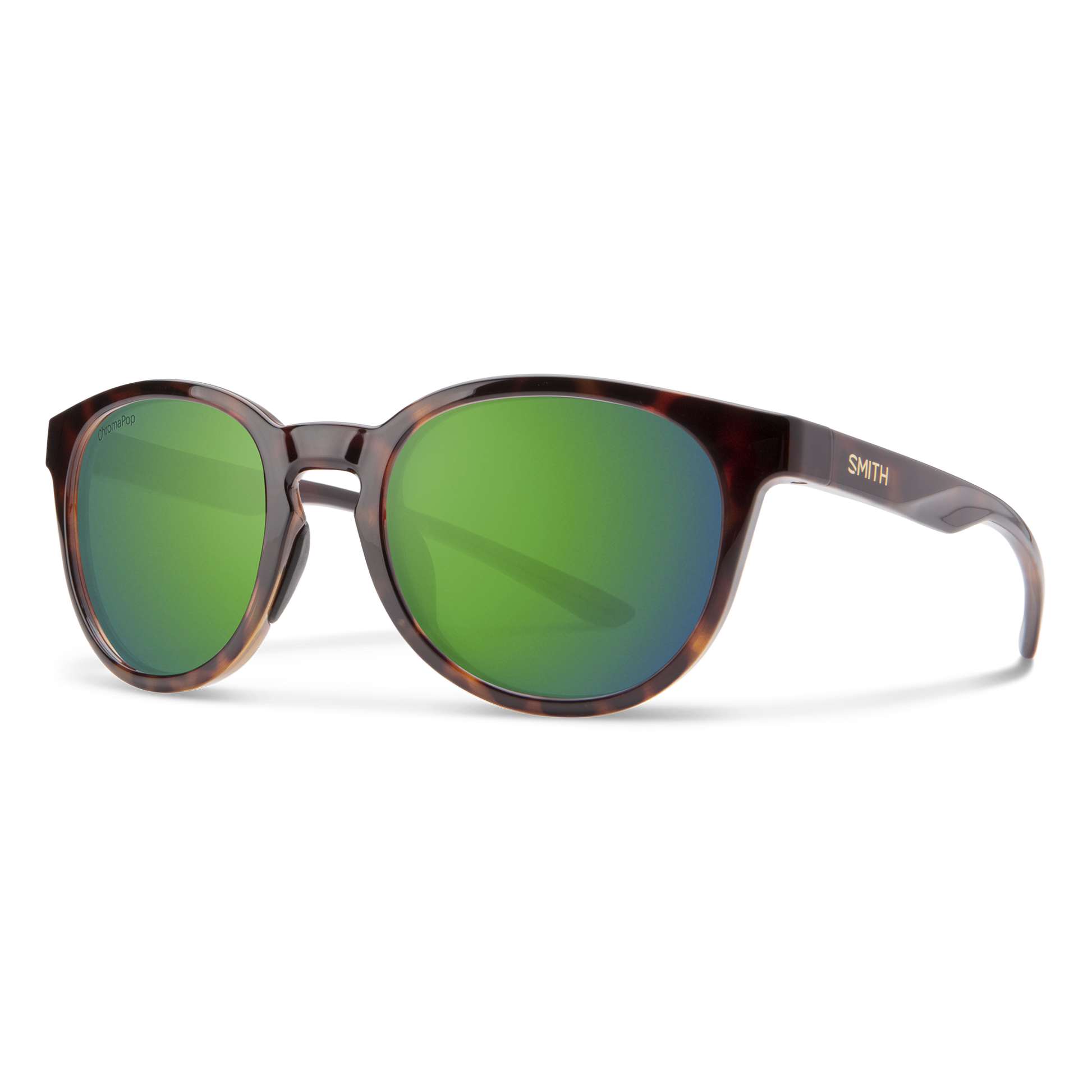 Eastbank RX, Matte Tortoise + ChromaPop Polarized Blue Mirror