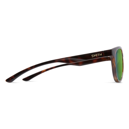 Eastbank RX, Matte Tortoise + ChromaPop Polarized Blue Mirror