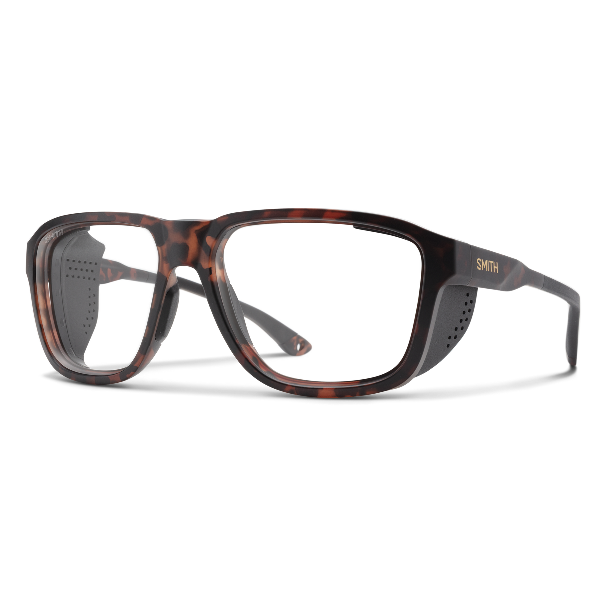 Embark RX, Prescription + Matte Tortoise + ChromaPop Polarized Blue Mirror