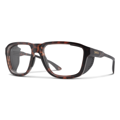 Embark RX, Prescription + Matte Tortoise + ChromaPop Polarized Blue Mirror