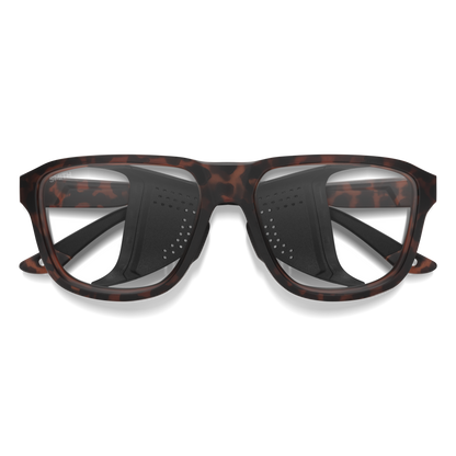 Embark RX, Prescription + Matte Tortoise + ChromaPop Polarized Blue Mirror