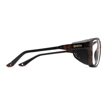 Embark RX, Prescription + Matte Tortoise + ChromaPop Polarized Blue Mirror