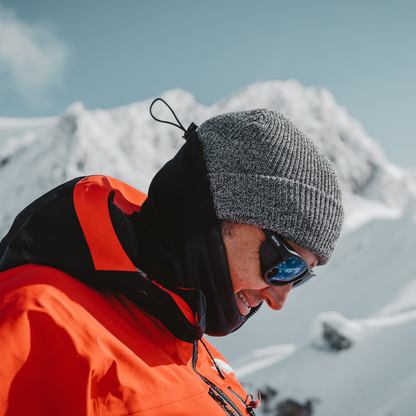 Embark, Sunglasses + Matte Black | ChromaPop Glacier Photochromic Copper Blue Mirror