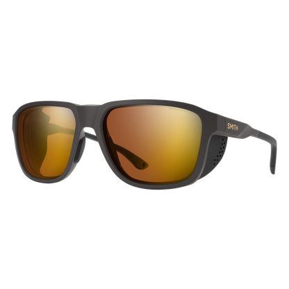 Embark, Sunglasses + Matte Black | ChromaPop Glacier Photochromic Copper Blue Mirror