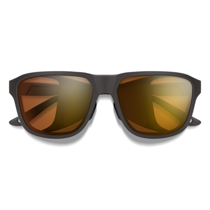 Embark, Sunglasses + Matte Black | ChromaPop Glacier Photochromic Copper Blue Mirror
